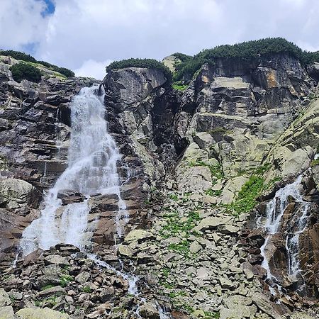 Apartman Ve Vysokych Tatrach Štrbské Pleso Exteriör bild