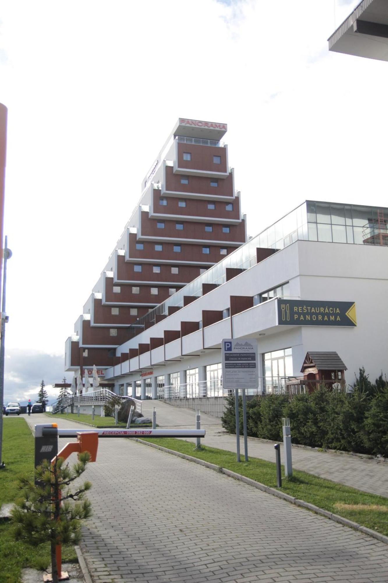 Apartman Ve Vysokych Tatrach Štrbské Pleso Exteriör bild