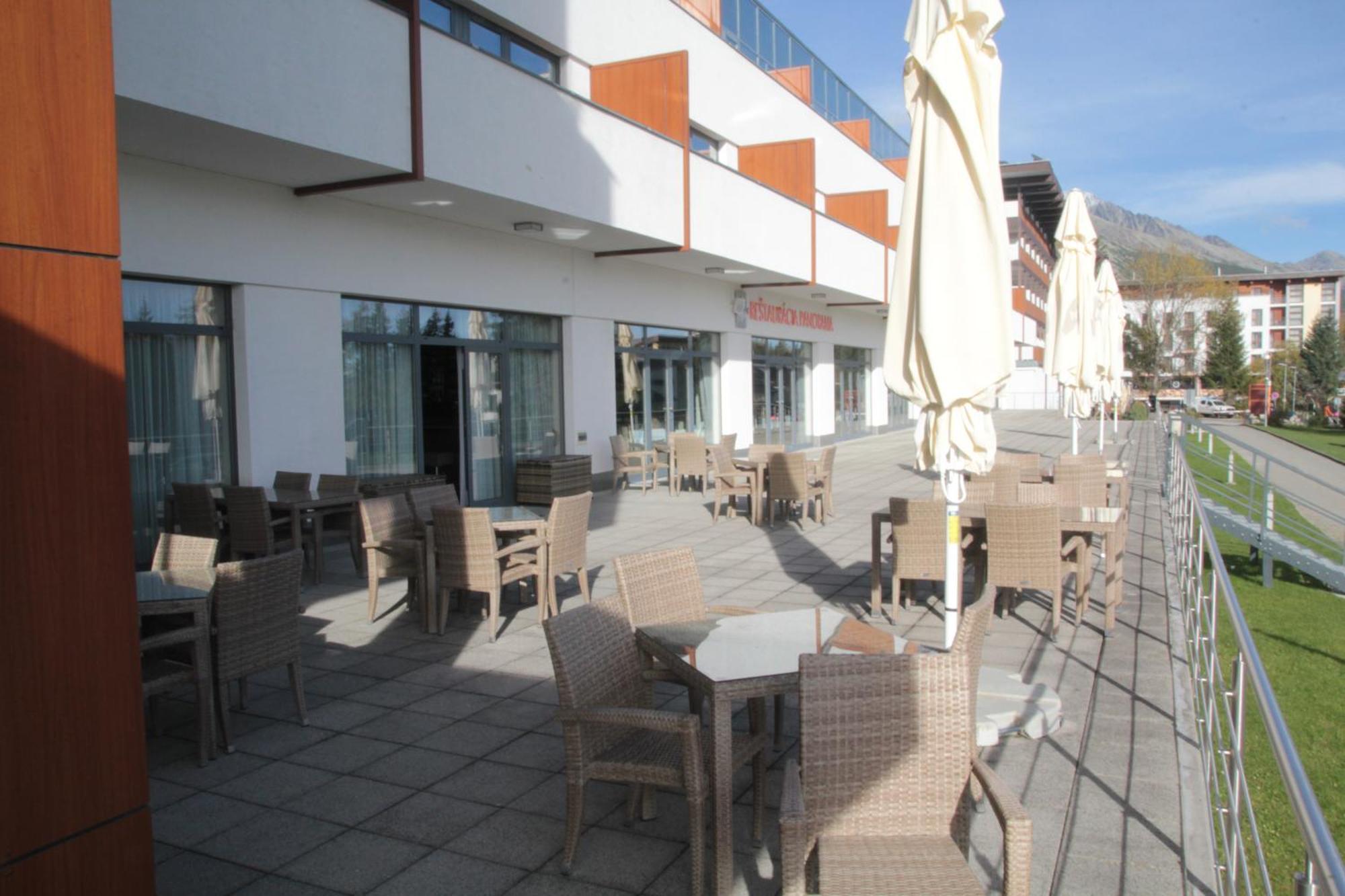 Apartman Ve Vysokych Tatrach Štrbské Pleso Exteriör bild
