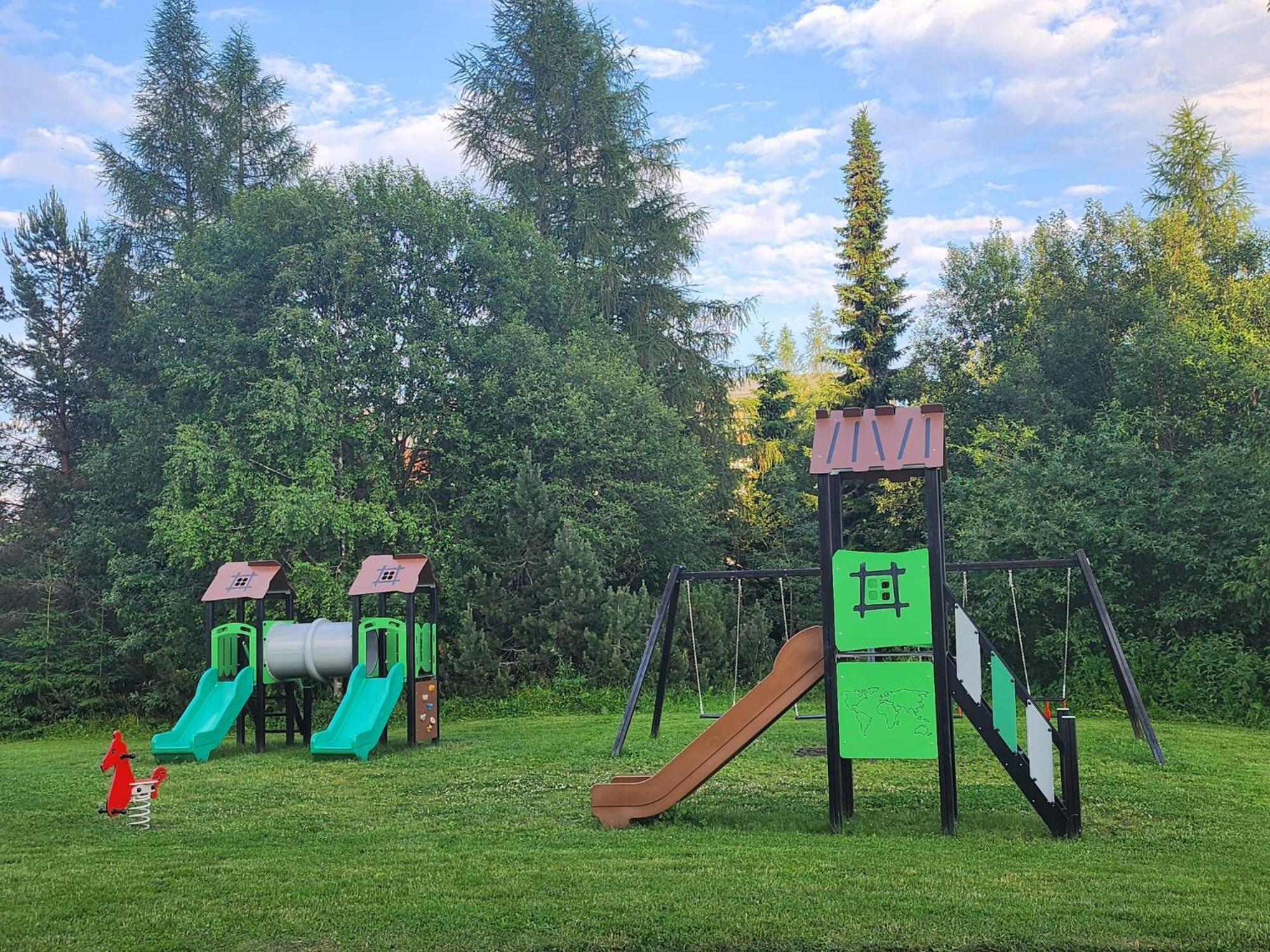 Apartman Ve Vysokych Tatrach Štrbské Pleso Exteriör bild
