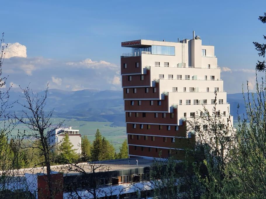 Apartman Ve Vysokych Tatrach Štrbské Pleso Exteriör bild