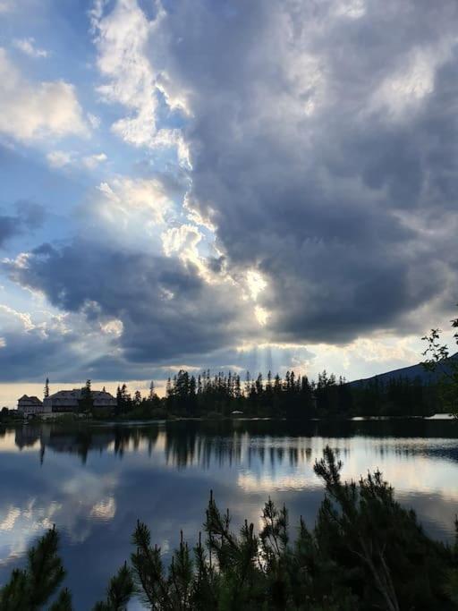 Apartman Ve Vysokych Tatrach Štrbské Pleso Exteriör bild