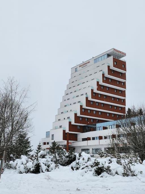 Apartman Ve Vysokych Tatrach Štrbské Pleso Exteriör bild