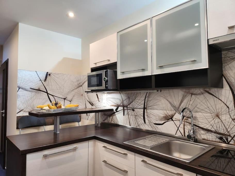 Apartman Ve Vysokych Tatrach Štrbské Pleso Exteriör bild