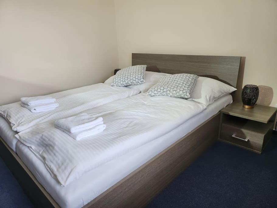 Apartman Ve Vysokych Tatrach Štrbské Pleso Exteriör bild
