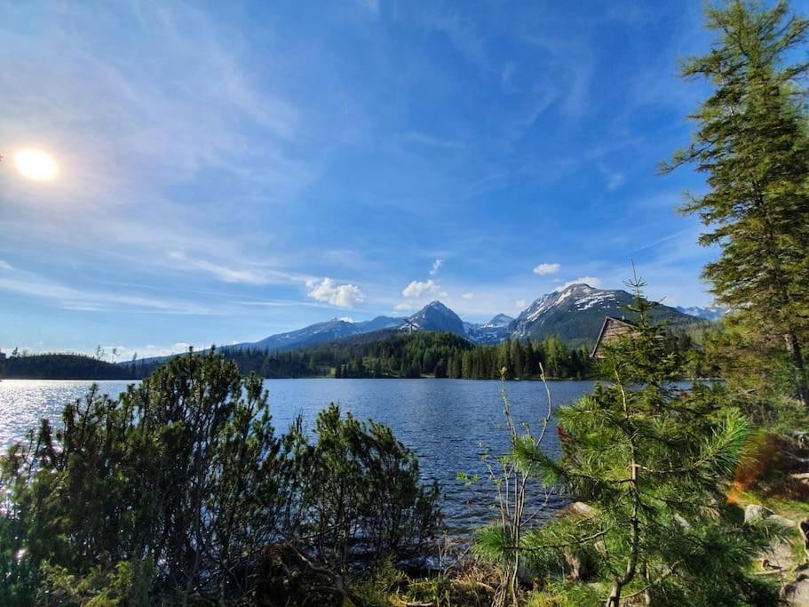 Apartman Ve Vysokych Tatrach Štrbské Pleso Exteriör bild